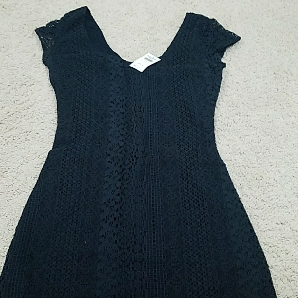 NWt navy blue mini dress